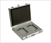 Attache case with security function