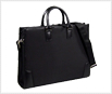 Business bag with GPS function