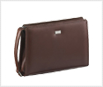 Leather men’s pouch